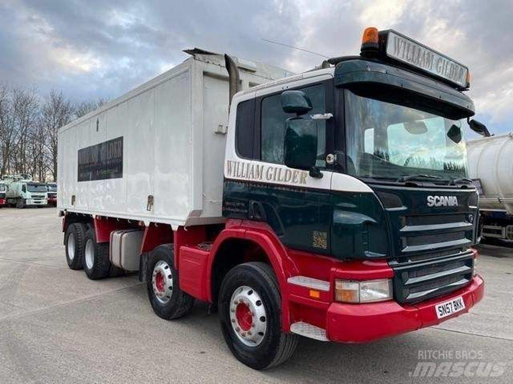 Scania P 380 Billenő teherautók