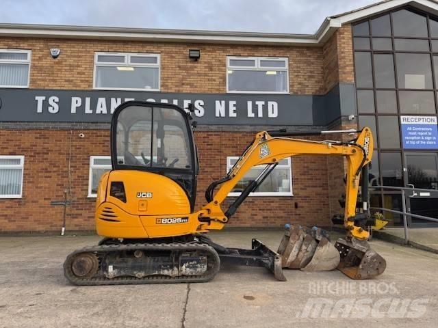 JCB 8025 ZTS Mini kotrók < 7t