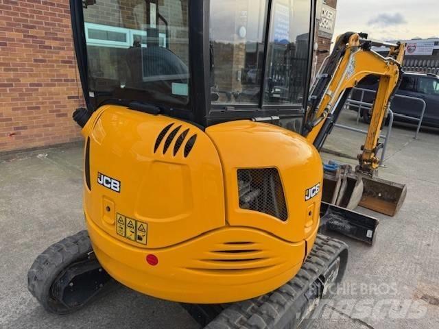 JCB 8025 ZTS Mini kotrók < 7t