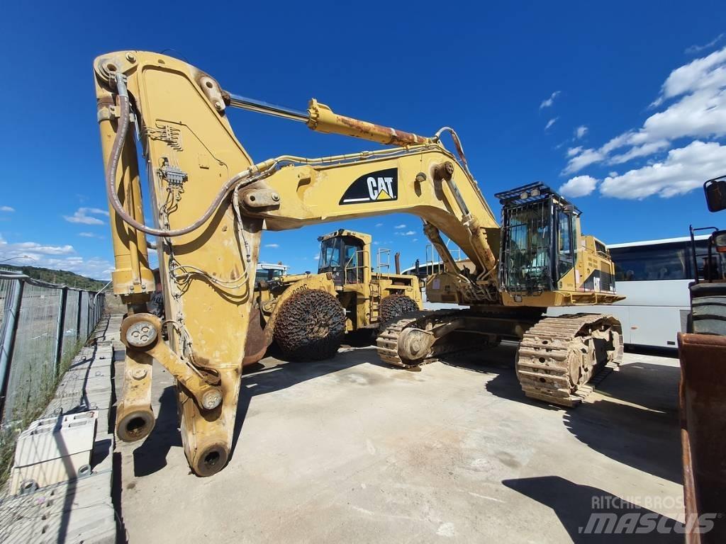 CAT 365 B L ME Lánctalpas kotrók