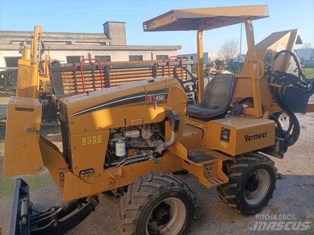Vermeer RTX450 Árokásók