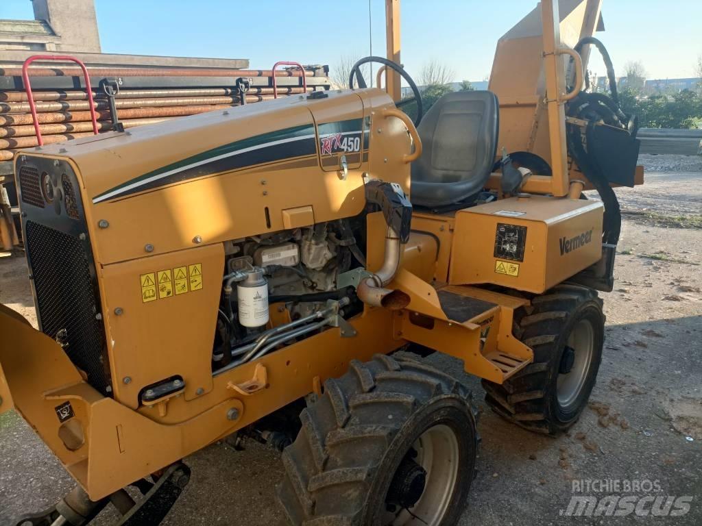 Vermeer RTX450 Árokásók