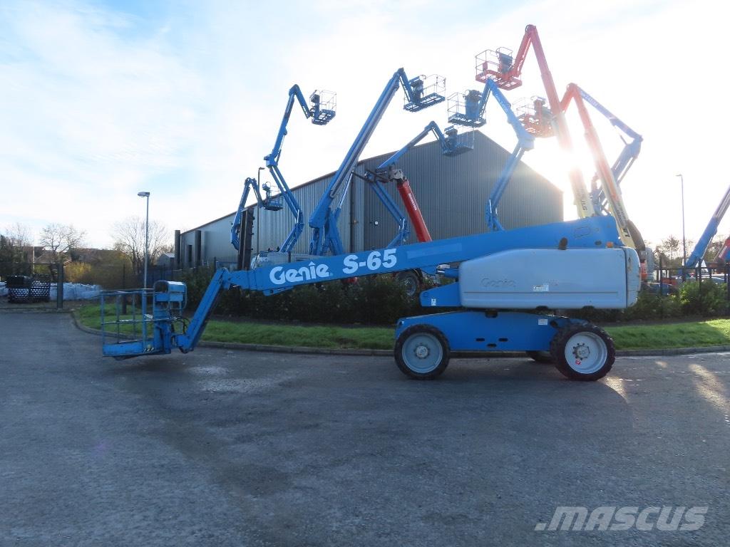 Genie S 65 Teleszkópos emelők