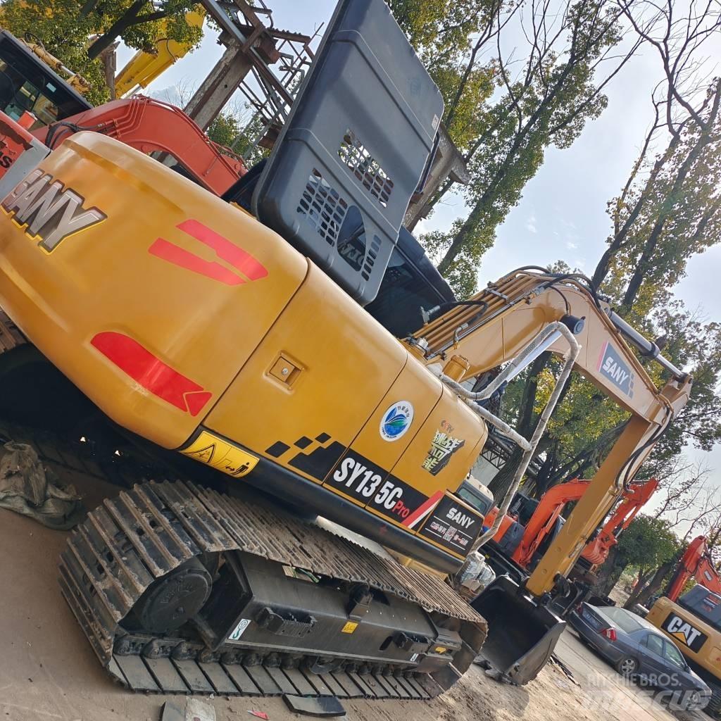 Sany SY 135 C Lánctalpas kotrók
