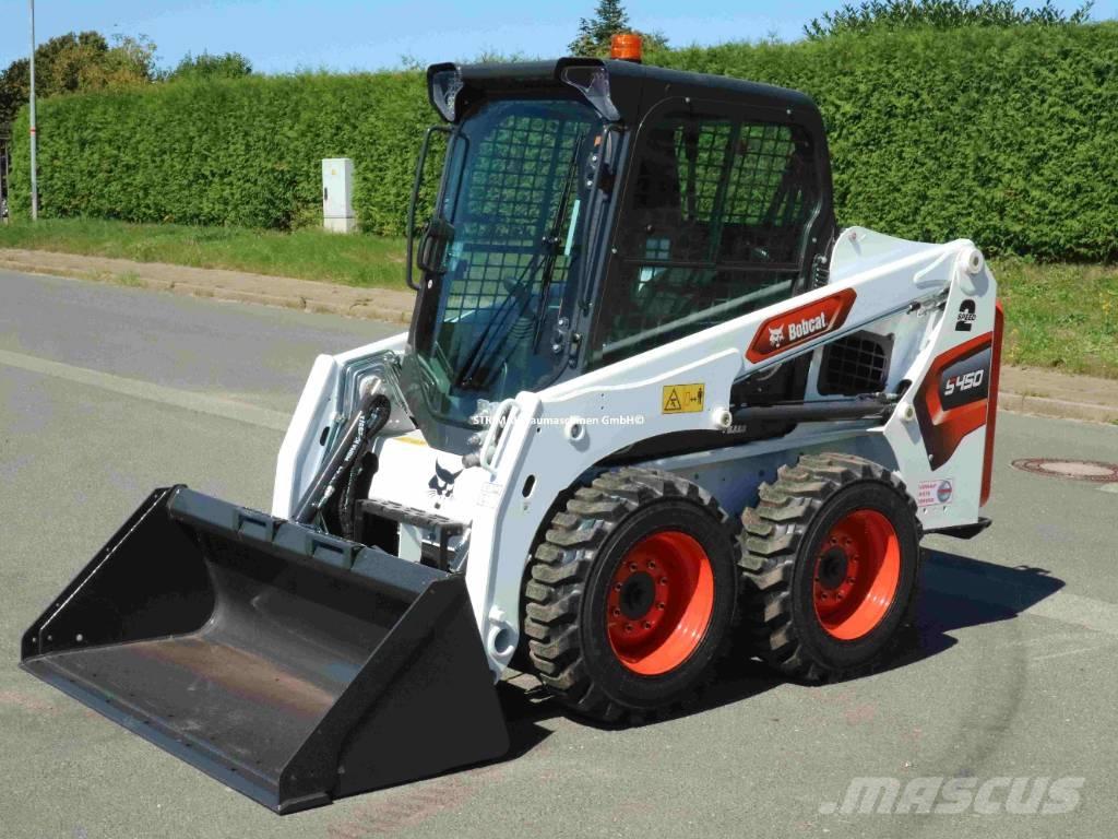 Bobcat S 450 Kompaktrakodók