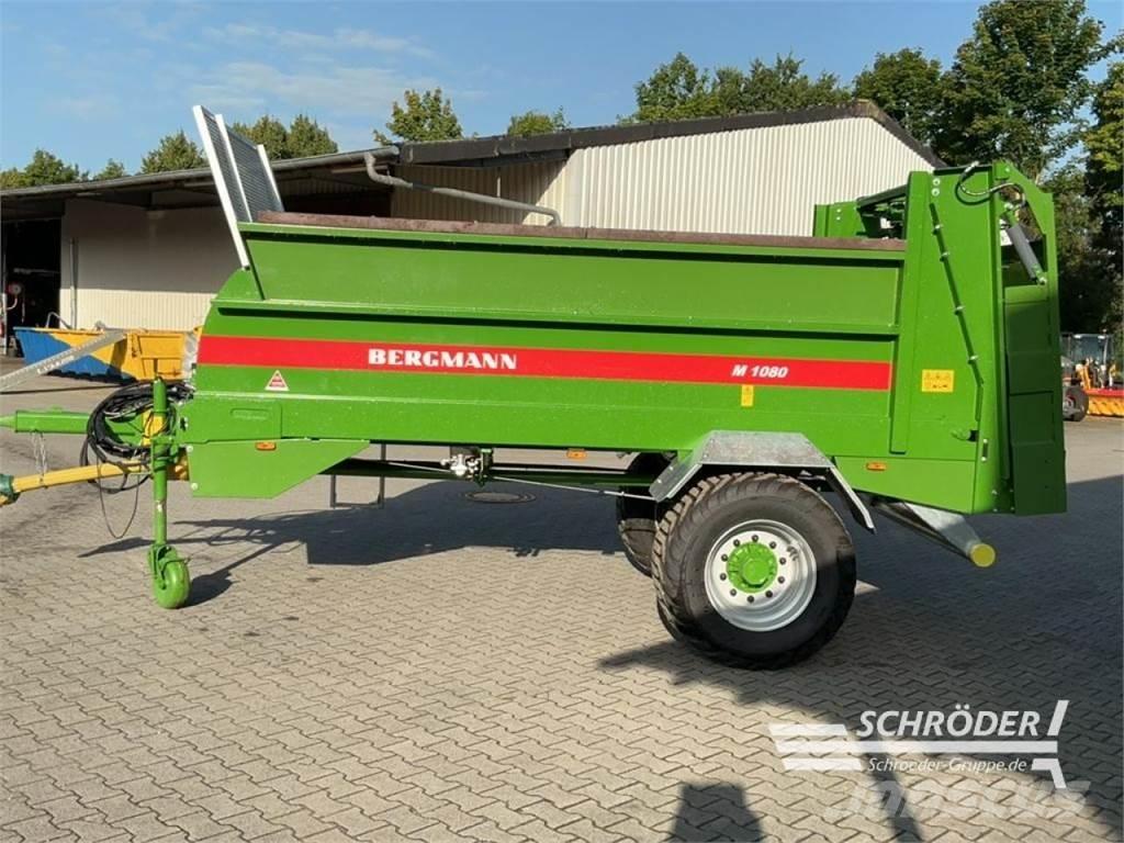 Bergmann M 1080 SW Trágyaszóró