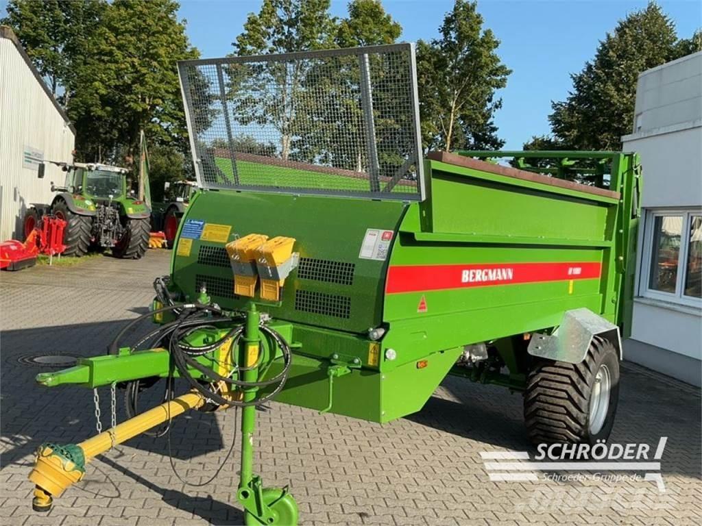 Bergmann M 1080 SW Trágyaszóró
