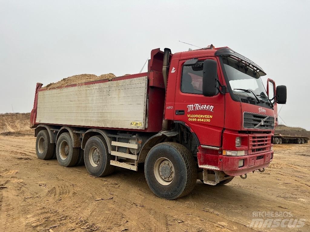 Terberg Fm-2000 8x8 Billenő teherautók
