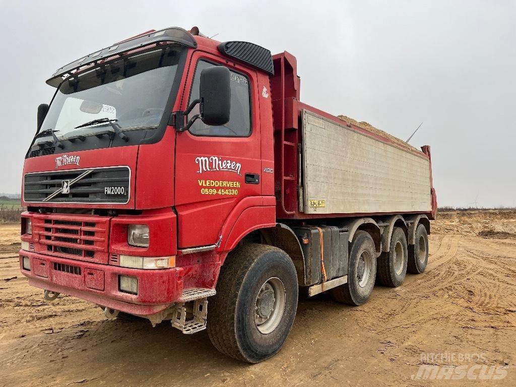 Terberg Fm-2000 8x8 Billenő teherautók