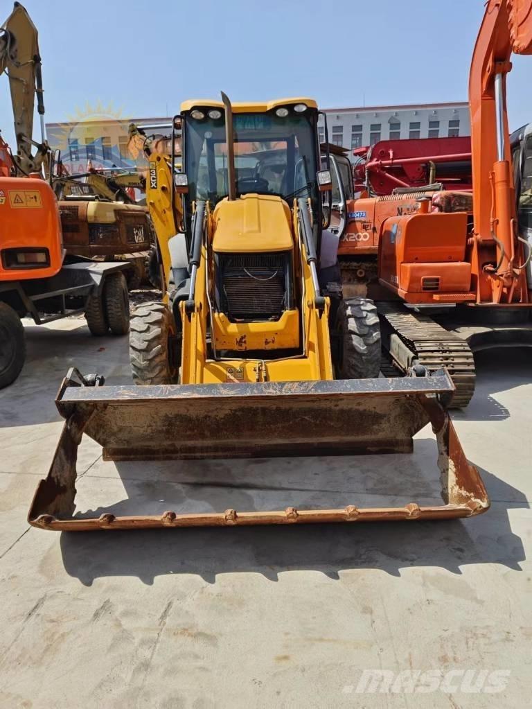 JCB 3 CX Kotrórakodók