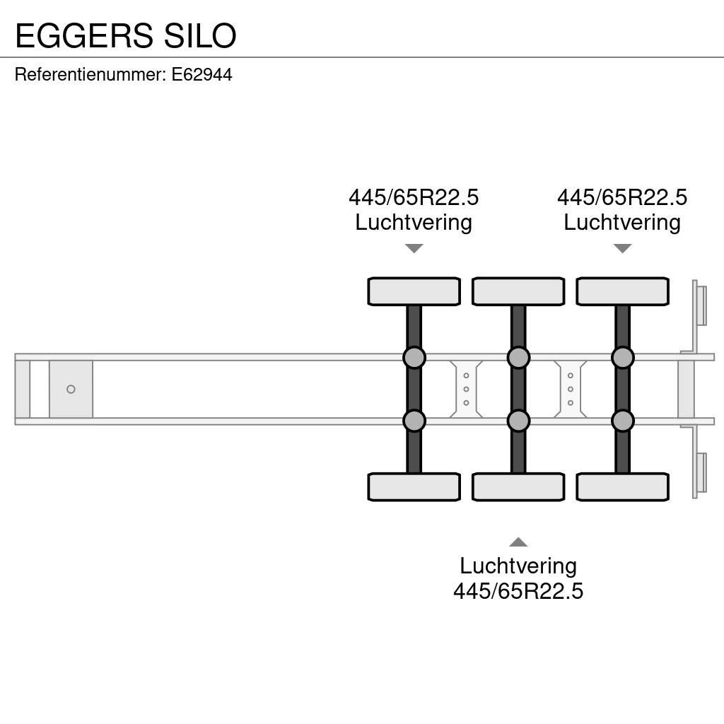 Eggers SILO Multifunkciós félpótkocsik