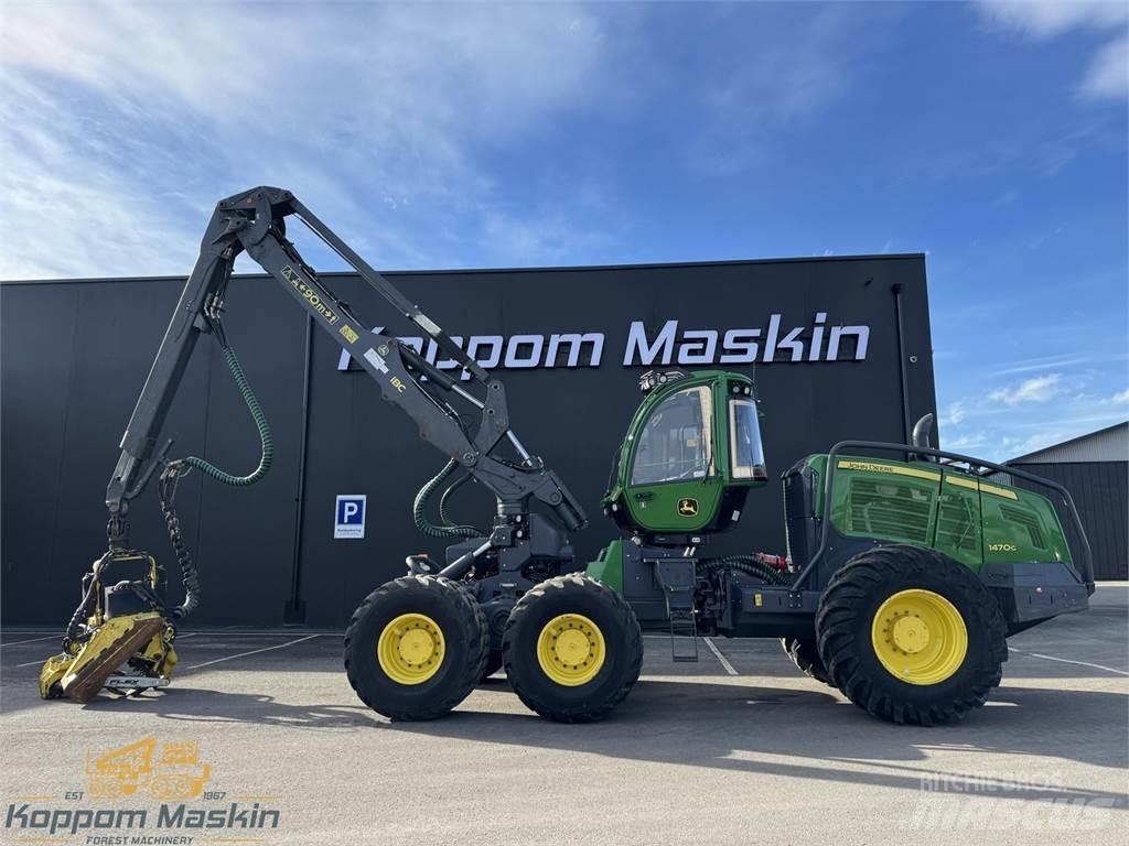 John Deere 1470G Betakarítók