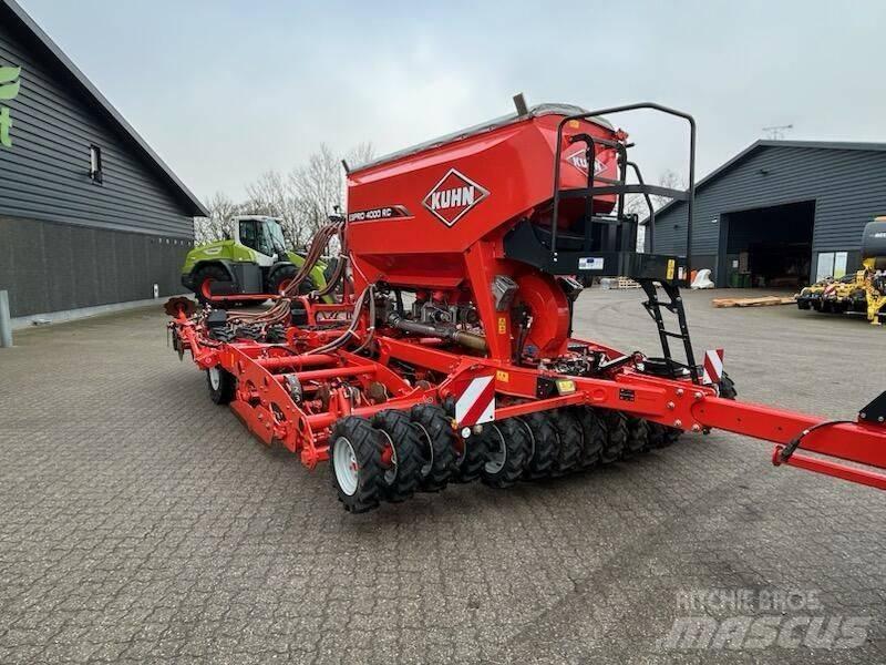 Kuhn Espro 4000 RC Sorvetőgép