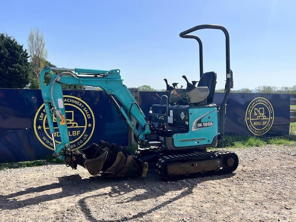 Kobelco SK10SR-2 Speciális kotrók