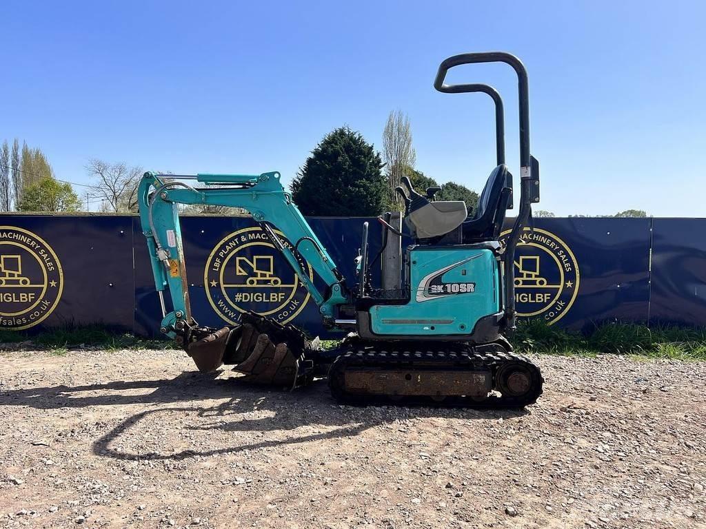 Kobelco SK10SR-2 Speciális kotrók