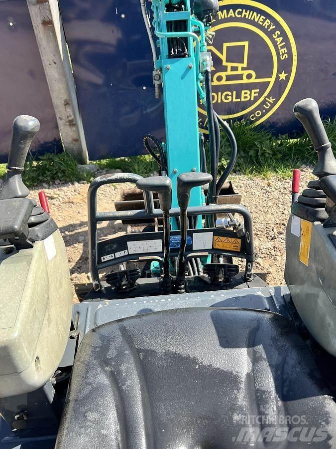 Kobelco SK10SR-2 Speciális kotrók