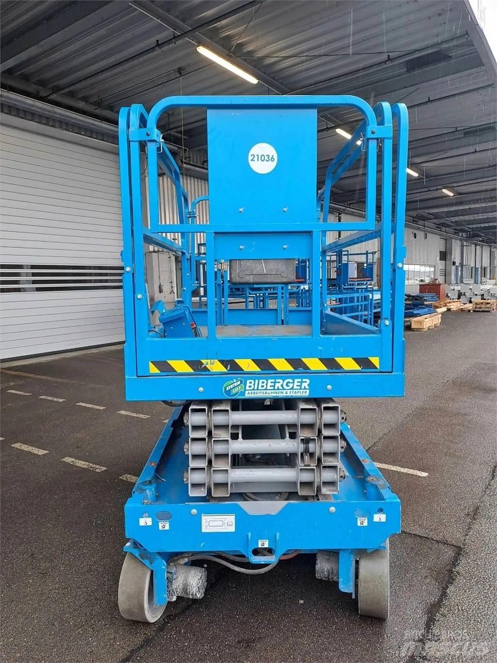 Genie GS 2646 Ollós emelők