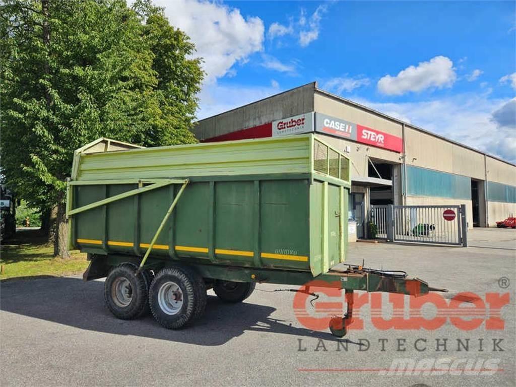 Fliegl TMK 80 Billenő pótkocsik