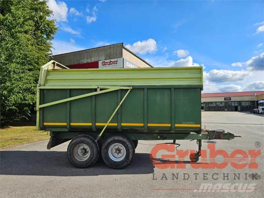 Fliegl TMK 80 Billenő pótkocsik