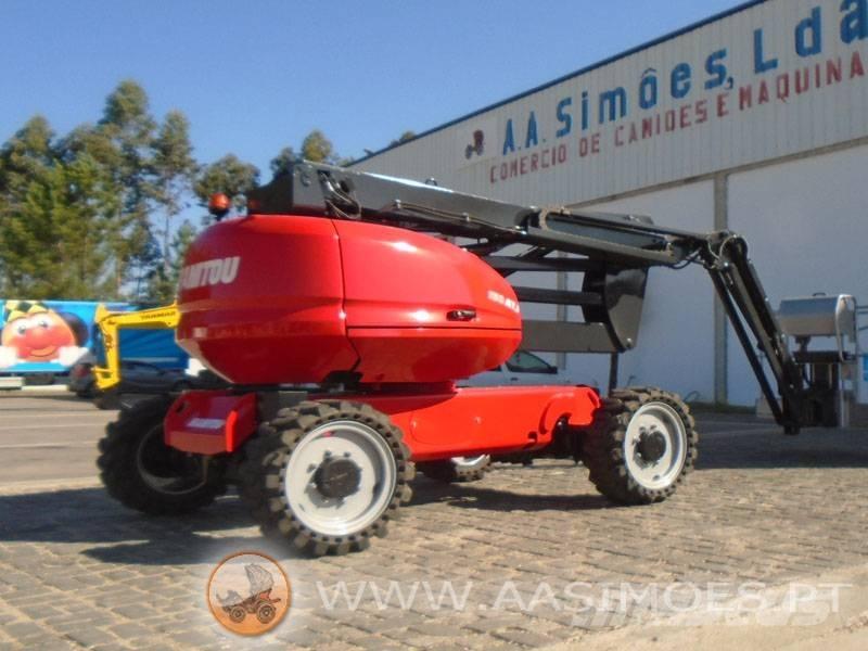 Manitou ATJ 160 Karos emelők