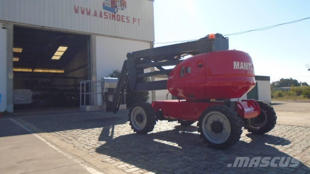 Manitou ATJ 160 Karos emelők