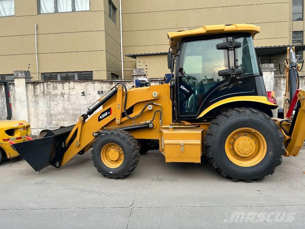 CAT 420 F Kotrórakodók