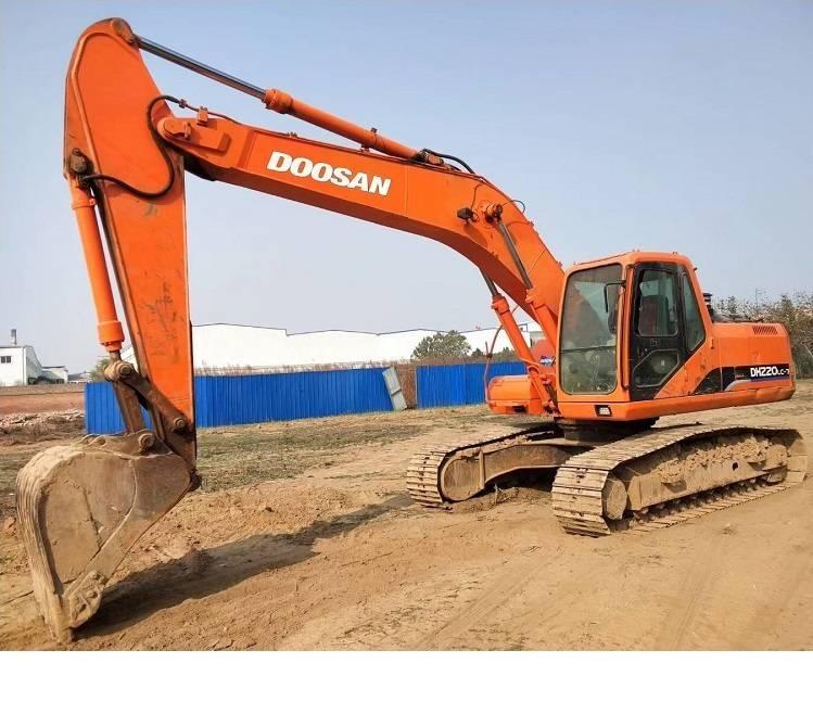 Doosan dh220lc-7 Lánctalpas kotrók