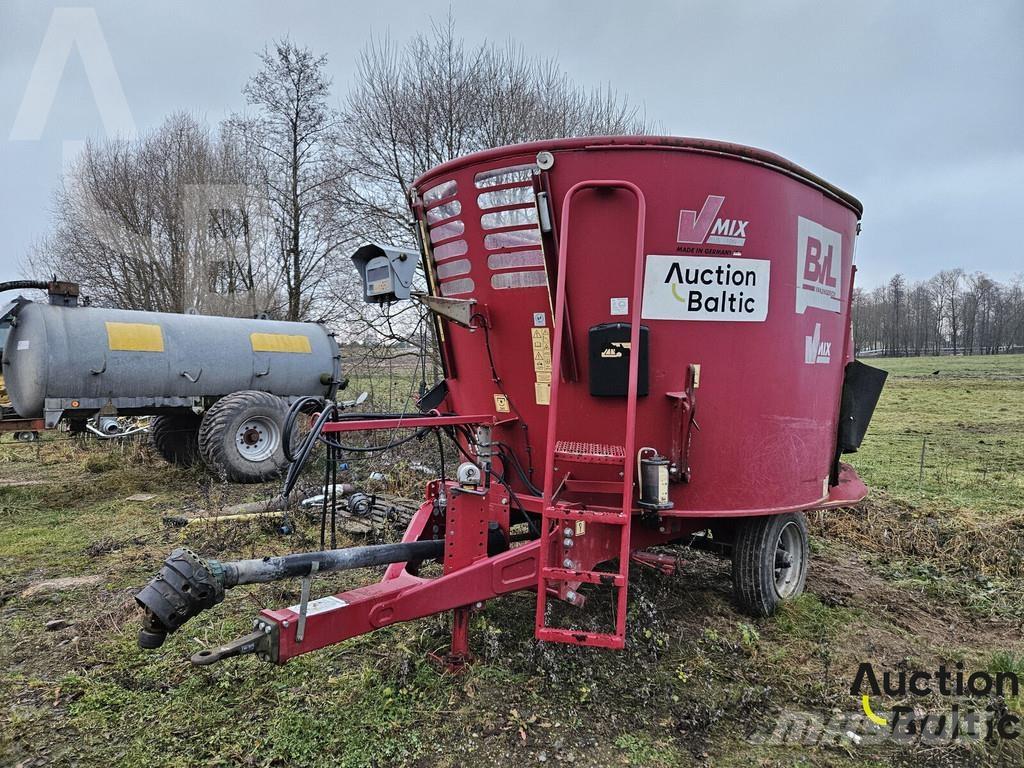 BvL V-MIX 10N-1S Takarmánykeverők