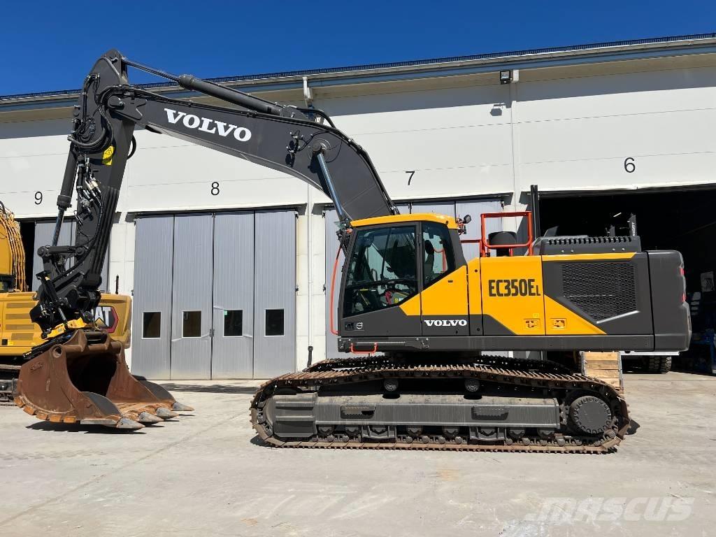 Volvo EC350EL Lánctalpas kotrók