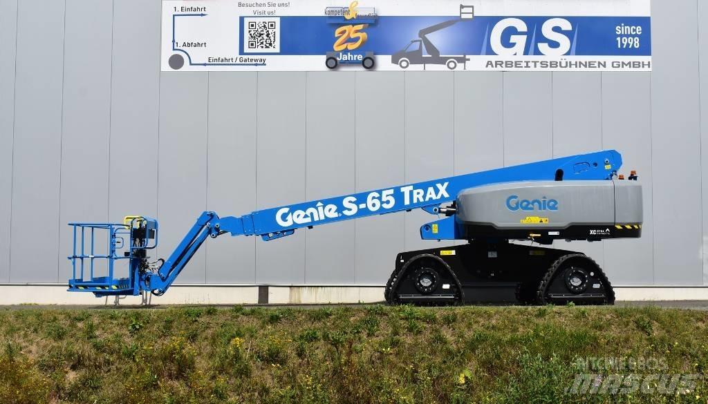 Genie S 65 Trax Teleszkópos emelők