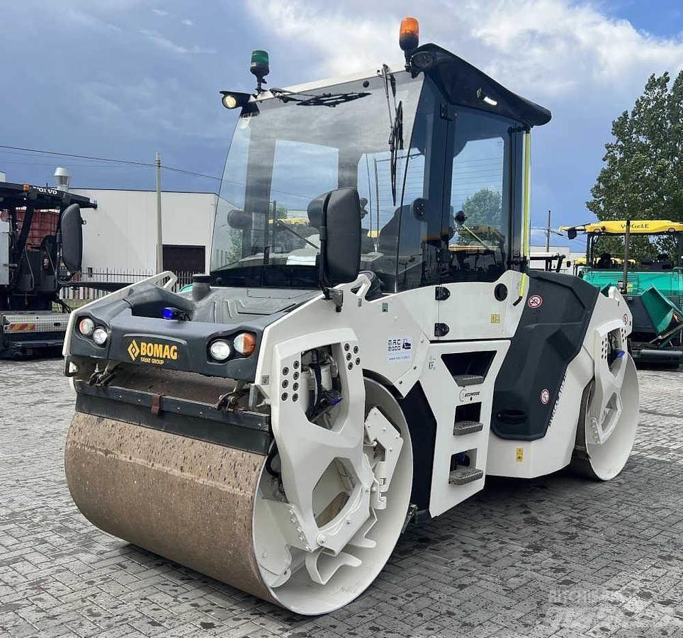 Bomag BW 161 AD-5 Ikerdobos hengerek