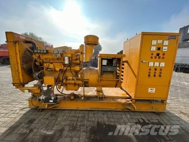 CAT 3306 Dízel áramfejlesztők