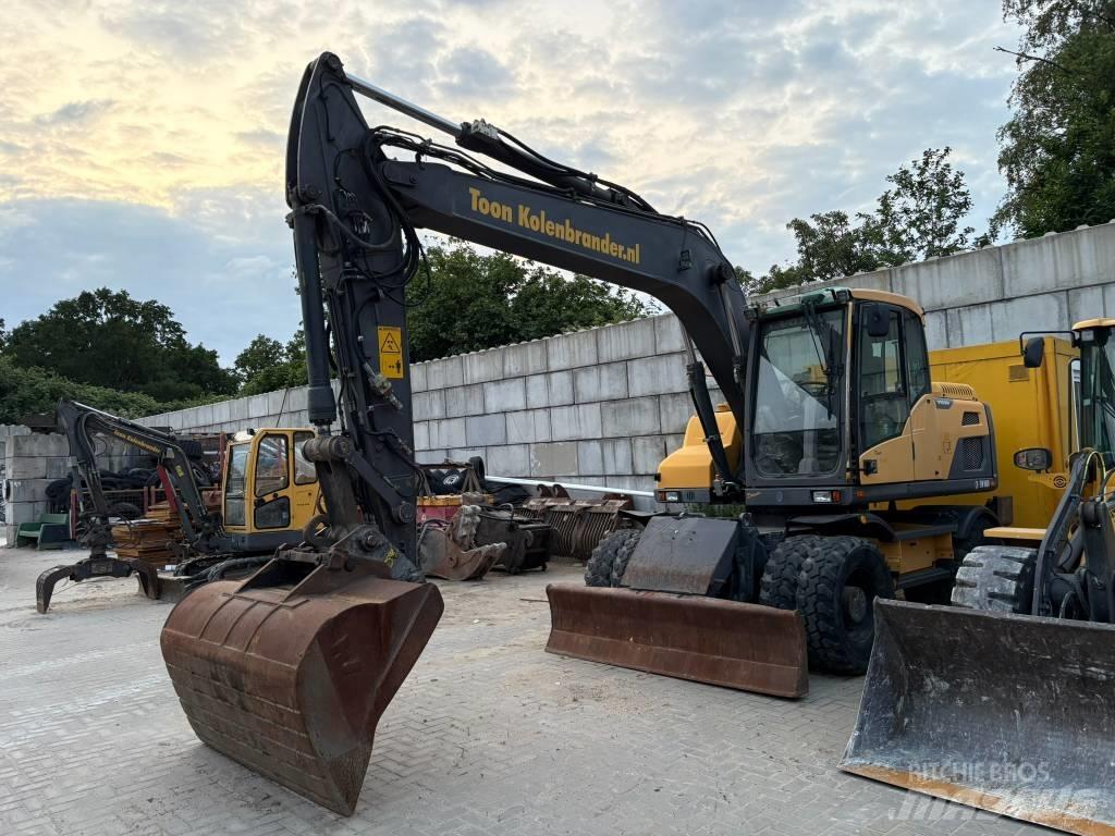 Volvo EW 160 D Gumikerekes kotrók