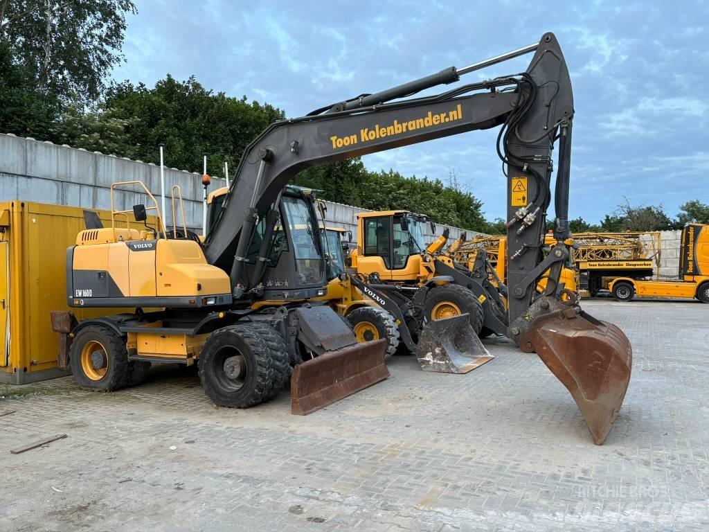 Volvo EW 160 D Gumikerekes kotrók