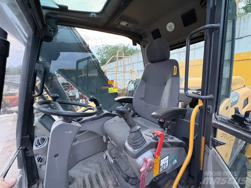 Volvo EW 160 D Gumikerekes kotrók