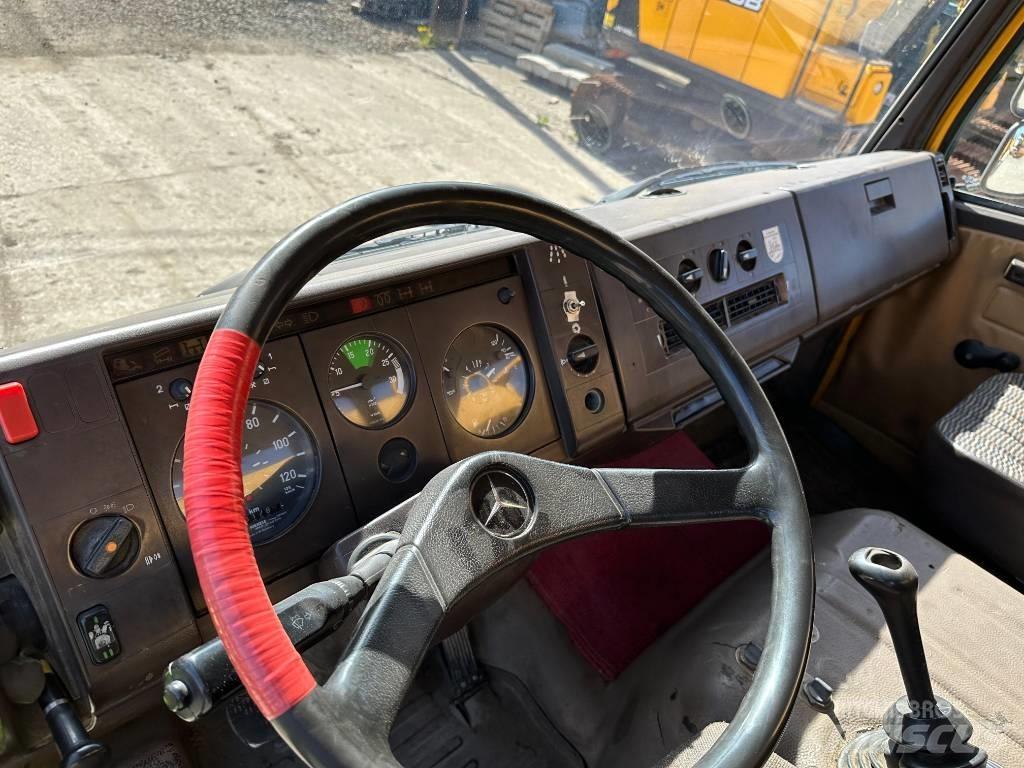Mercedes-Benz 1317 Tartályos teherautók