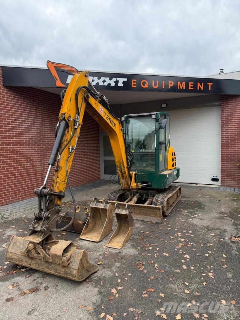 Terex TC 35 Mini kotrók < 7t