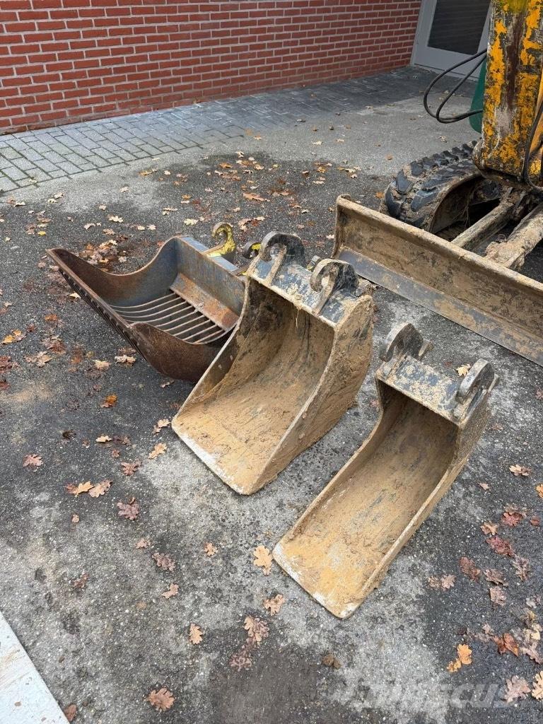 Terex TC 35 Mini kotrók < 7t