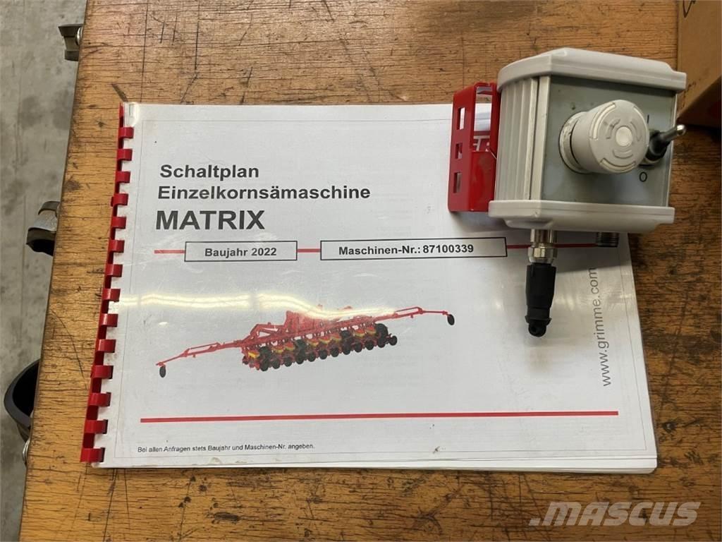 Grimme MATRIX 1800 Precíziós vetőgépek