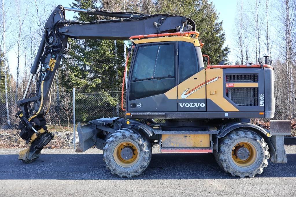 Volvo EW 160 E Gumikerekes kotrók
