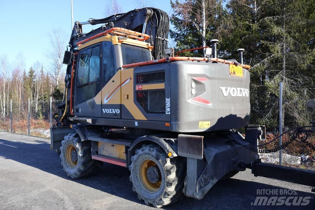 Volvo EW 160 E Gumikerekes kotrók