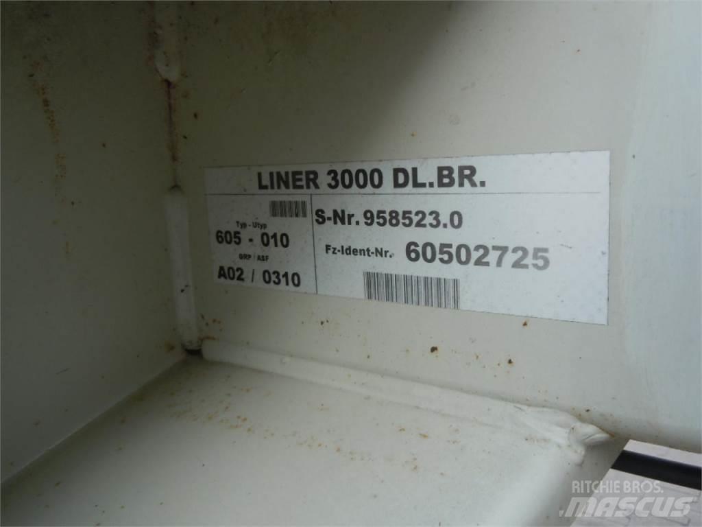 CLAAS Liner 3000 Rendforgatók