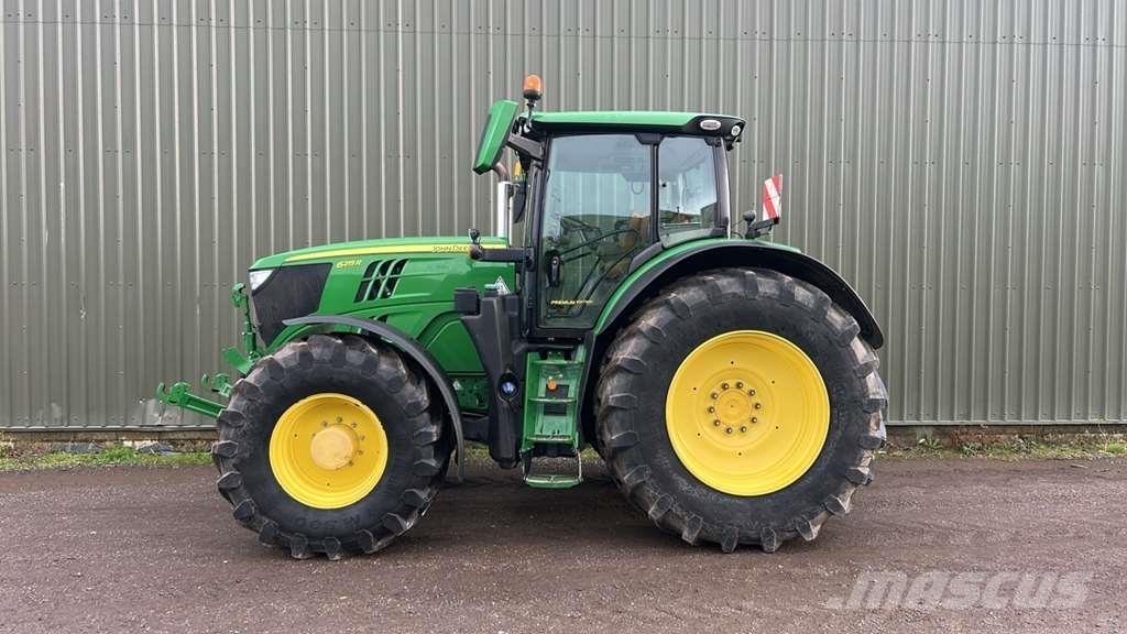 John Deere 6215R Traktorok