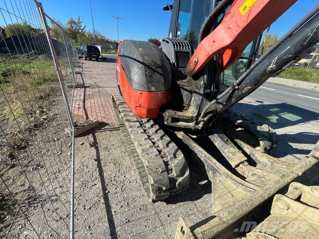 Kubota KX-080-4 Mini kotrók < 7t