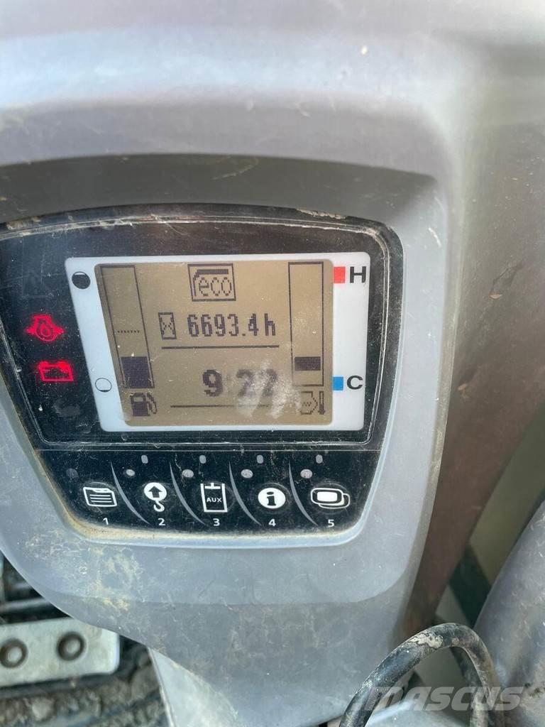 Kubota KX-080-4 Mini kotrók < 7t