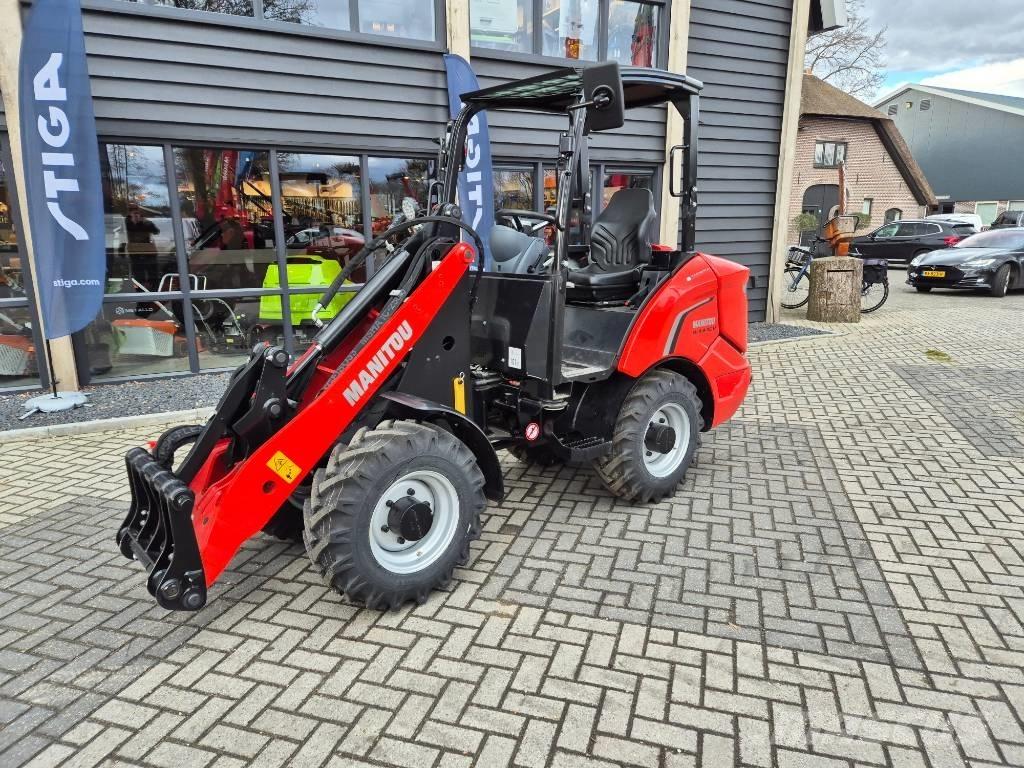 Manitou MLA 3-25 H Mini homlokrakodók