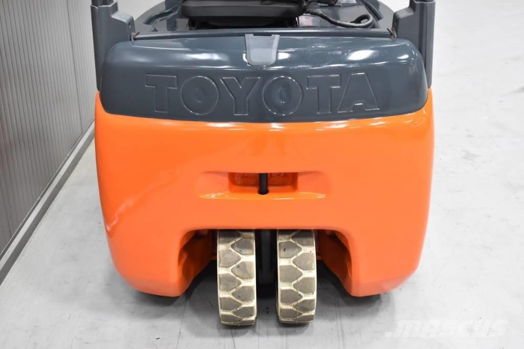 Toyota 8FBET16 Elektromos targoncák