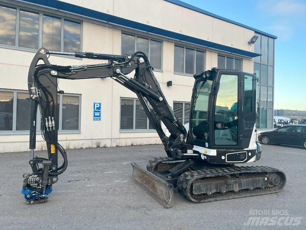 ECM ES60 TR Mini kotrók < 7t