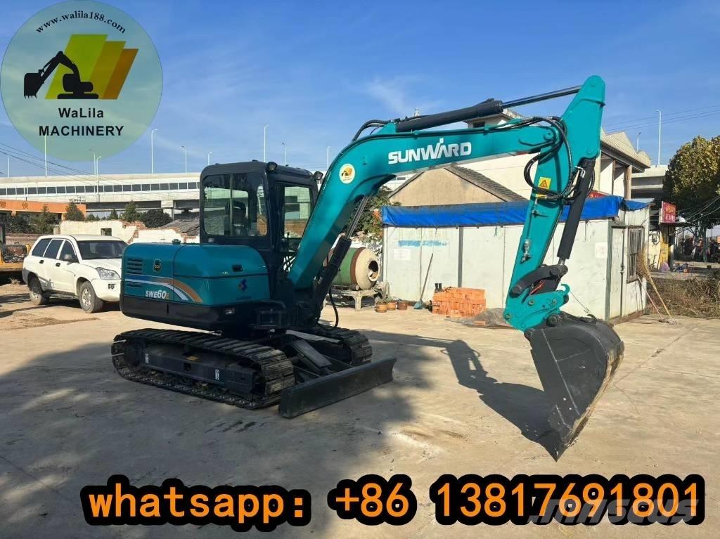 Sunward SWE 60 E Mini kotrók < 7t