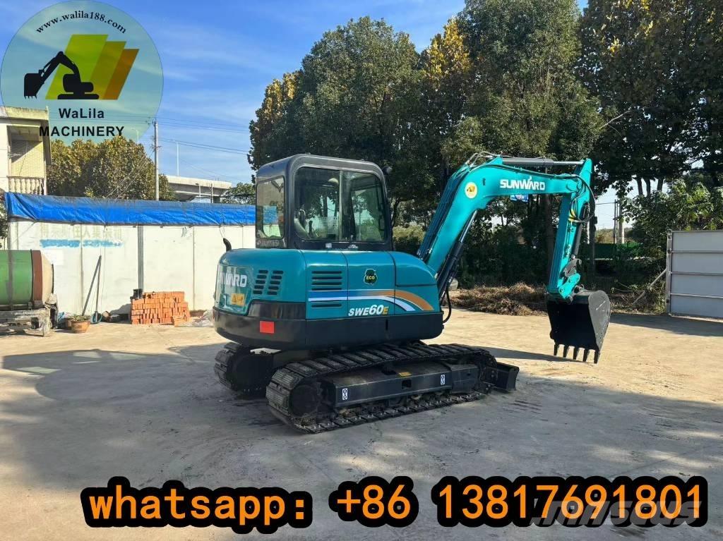 Sunward SWE 60 E Mini kotrók < 7t